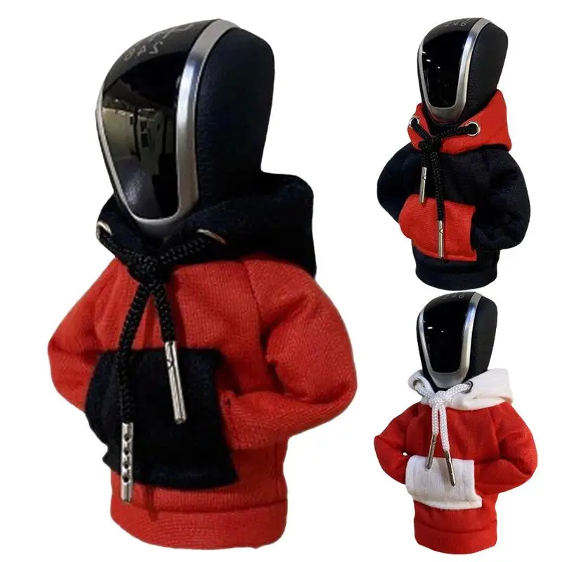 

Крышка с капюшоном для рычага переключения передач декоративная ручка переключения передач подходит для ручного автоматического универсального автомобильного рычага переключения передач внутренний Декор