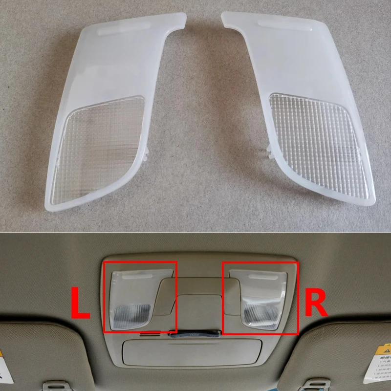 

Front Row Roof Reading Light Cover Indoor Dome Lamp Cap For Toyota Sienna 2015 2016 2017 2018 2019 2020