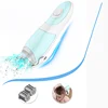 Washable Electric Vacuum Baby Hair Clipper Auto Suction Less Mess Children Hairdressing Trimmer Infant Hairstyle Salon Haircut 1