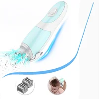Washable Electric Vacuum Baby Hair Clipper Auto Suction Less Mess Children Hairdressing Trimmer Infant Hairstyle Salon Haircut 1