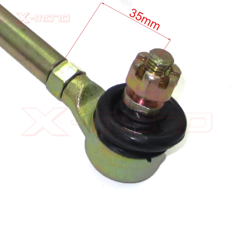 M10-M10 230mm 240mm 250 260mm 270mm 280mm 330mm ATV Tie Rod Kits 1Pair/2pcs for China Chinese ATV Quad Bike Parts