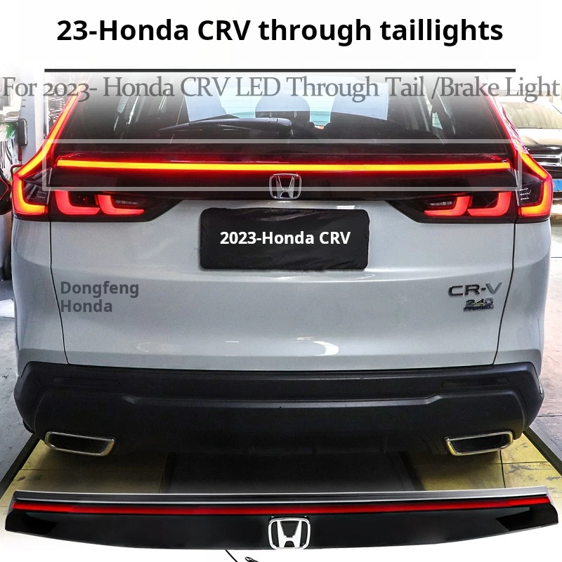 

Suitable For 23 Honda Crvs With Led Through Lights, Turn Signals, Flowing Brakes, Running Lights, Rear Warning Lights, And Anti