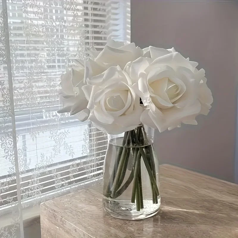 Realistic Faux Rose Bouquet 4