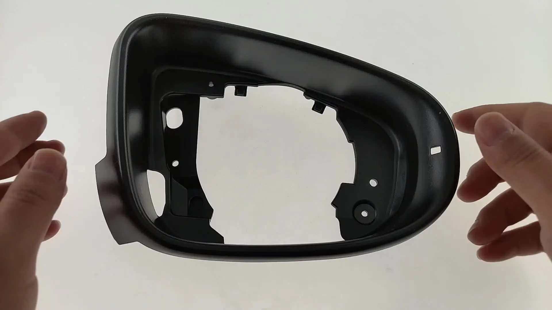 Cadre De Rétroviseur Latéral En Carbone Pour VW Go... - Grandado