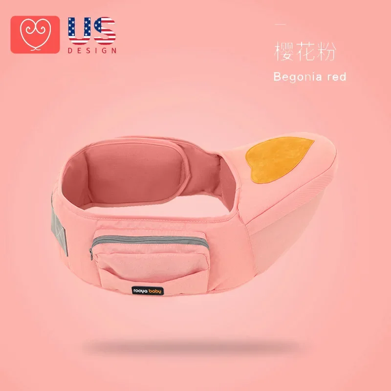 Baby Waist Stool, Multifunctional Stool, Children's Carrying Equipment Front and Back Lightweight All Season Baby Shoulder Strap