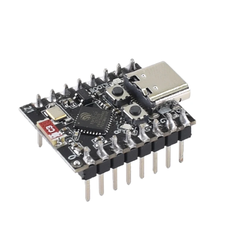 รูปสินค้า โมดูลพัฒนา ESP32-C3 ไวไฟ บลูทูธ ช่อง Type-C สำหรับโปรเจกต์ IoT