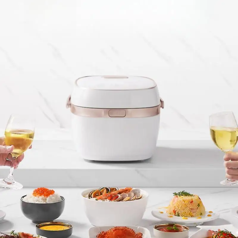 DAEWOO Pressure Cooker 4L 1370W 220V Rice Cooker Intelligent IH High Power High Pressure Rice Cooker 30Kpa Multicooker Kitchen 3