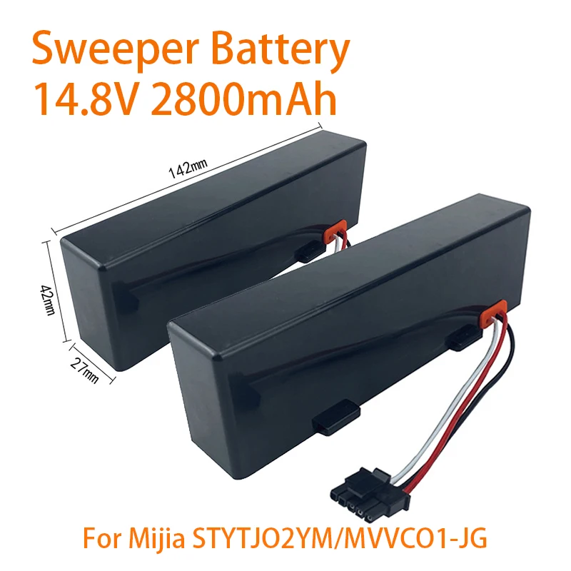 

Оригинальная Аккумуляторная Батарея 14,8 в 2800 мАч, для Mijia STYTJO2YM