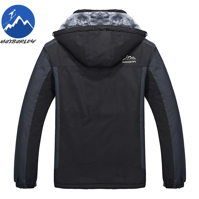 Chaqueta De Invierno Para Hombre Talla Grande - Impermeable Y Abrigada - Ideal Para Esquí, Senderismo O Diario - Hasta 4XL