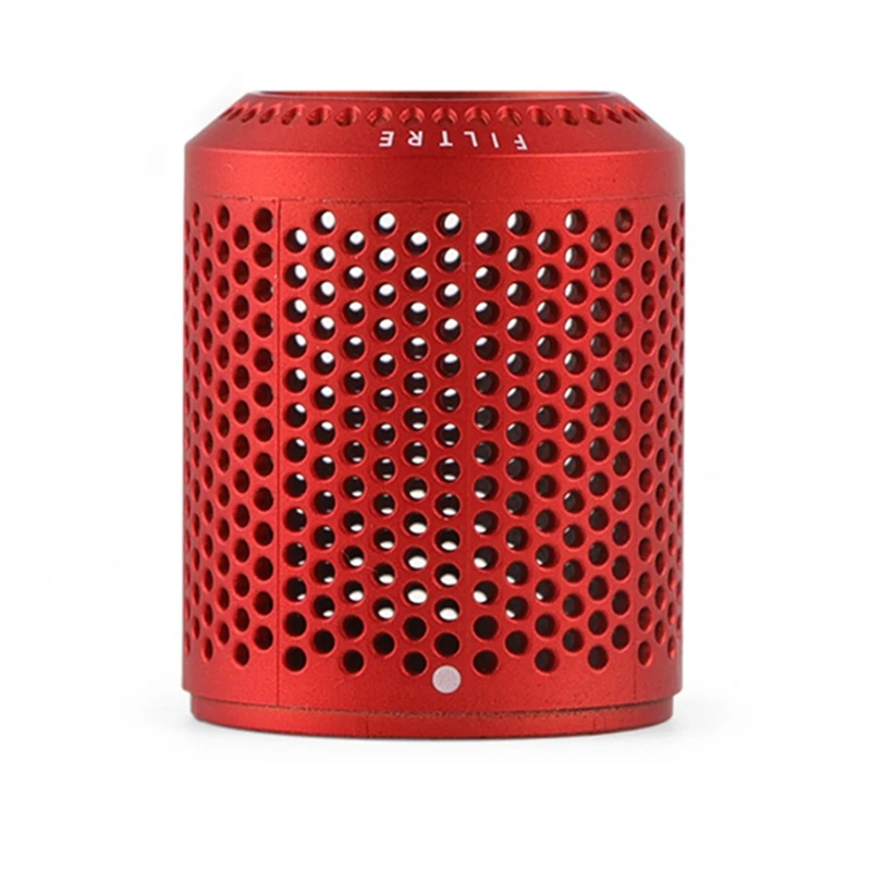 

2X Suitable For Dyson Hair Dryer HD01 HD03 HD08 Dustproof Outer Filter Cover Vacuum Cleaner Accessories Red