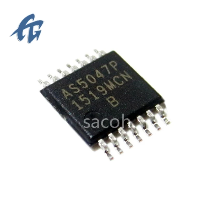

New Original 2Pcs AS5047P-ATSM TSSOP-14 Sensor Rotary Encoder IC Chip Integrated Circuit Good Quality