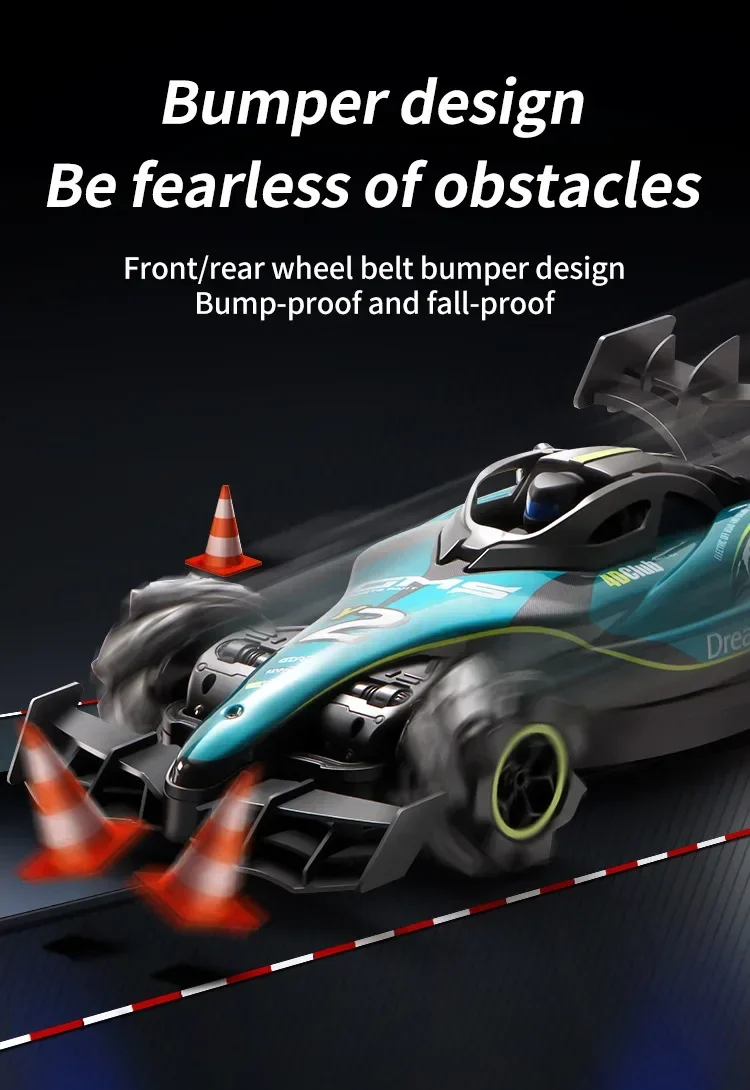 f1 RC Car Gift Children toys rc drift car remote control car toys for kids Gift for Boy Gesture Radio Remote Control Spray Stunt 3