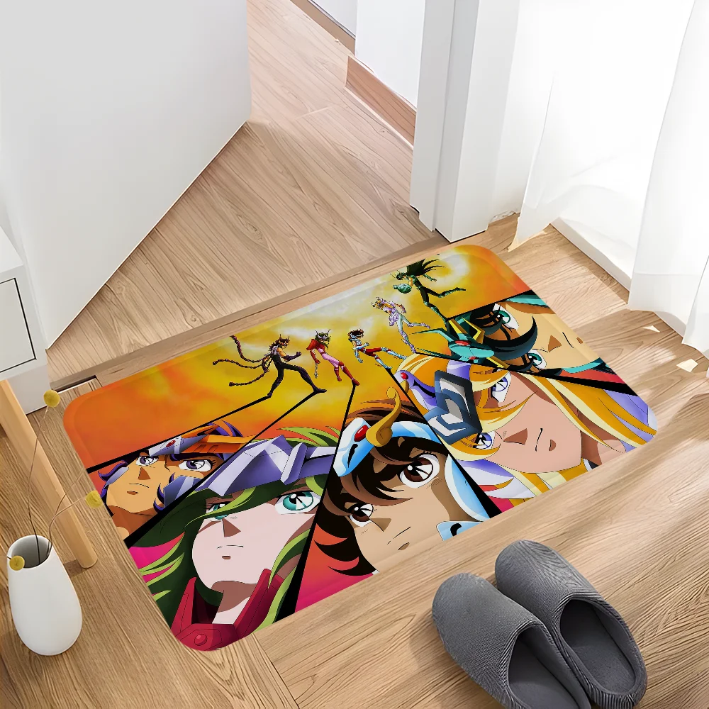 H-Halllway C-Carpets S-Saint S-Seiya  Door Mat Nordic Style Home Doormat Bathroom-Toilet Mats Bedroom Alfombra 5