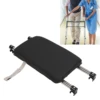 Folding Walker Attachable Seat Walker Rest Seat Extra Wide Strong Load Bearing Foldable Sturdy Easy To Use for Senior 2