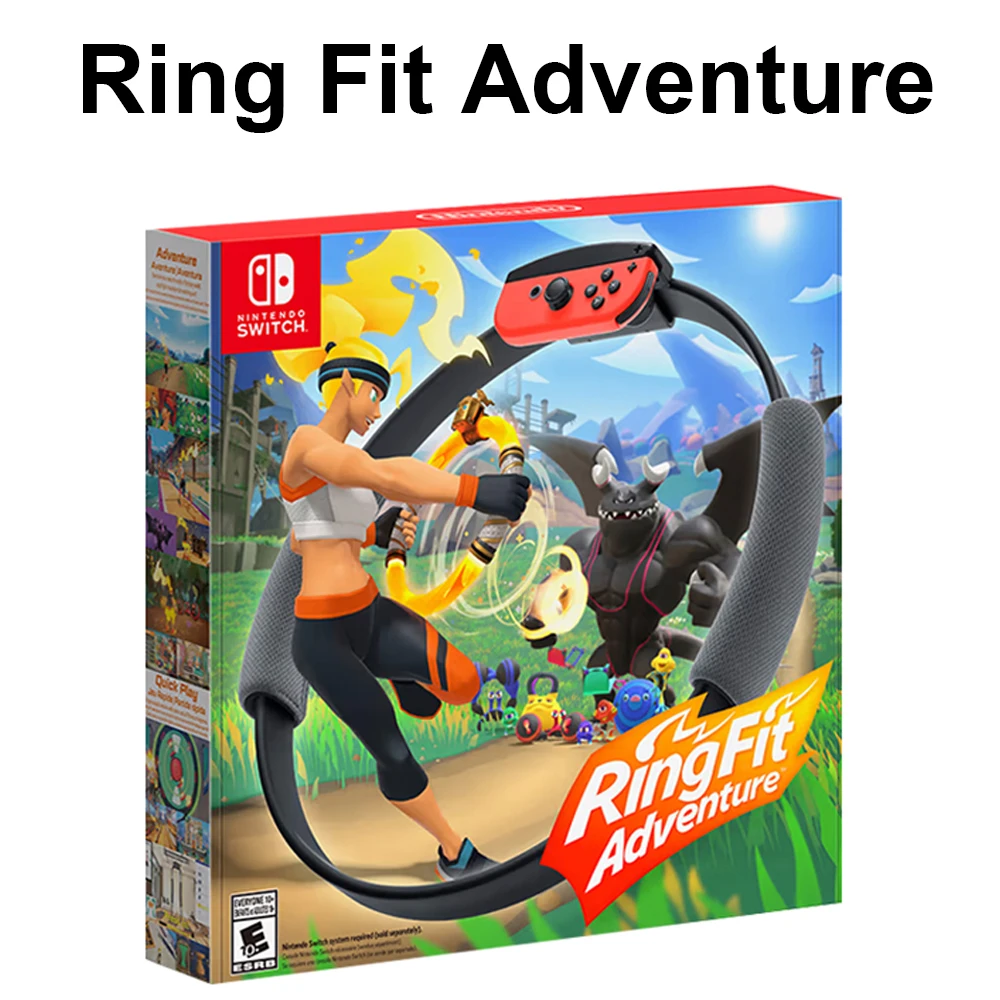 Ring Fit Adventure Nintendo Switch Game Deals Physical Game Card