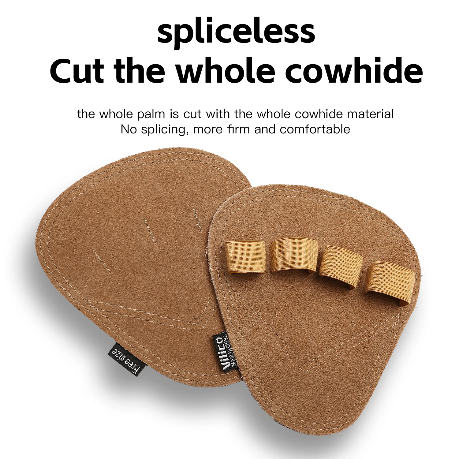 Leather Weight Lifting Training Gloves Palm Protection Women Men Fitness Sports Gymnastics Grips Pull Ups Weightlifting Workout