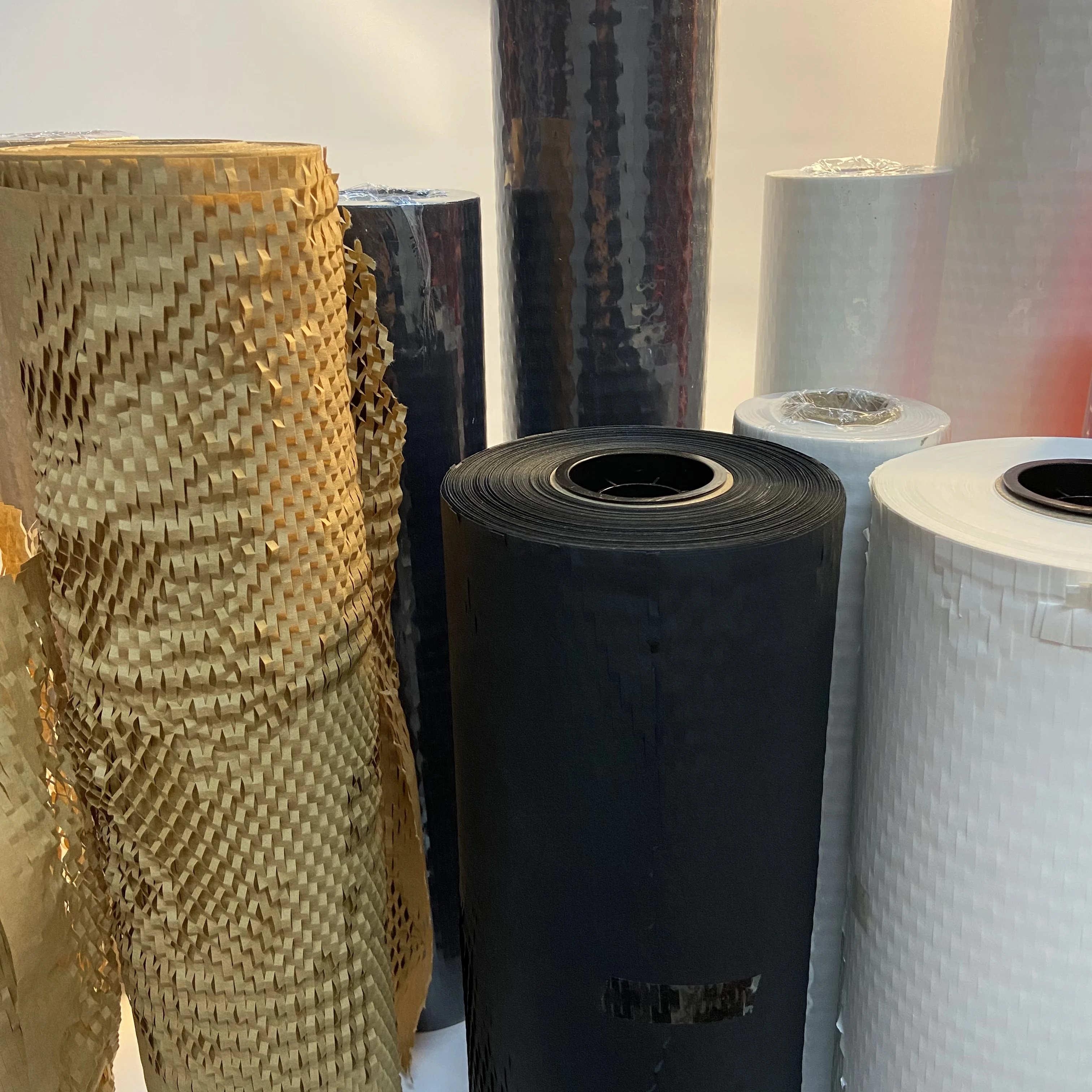 Packaging Paper Honeycomb Cushioning Wrap 38cm width 3 Meters Roll Perforated-Packing Packing & Moving