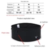 QUESHARK Running Lightweight Fanny Pack With Kettle Pocket Men Women Invisible Marathon Fitness Mobile Phone Storage Waist Bag 6