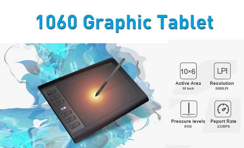 10moons tableta grafica