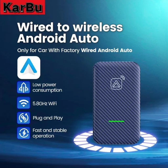 Wireless Car Adapter Android Auto  Adaptador Android Auto Inalámbrico -  A2a Wireless - Aliexpress