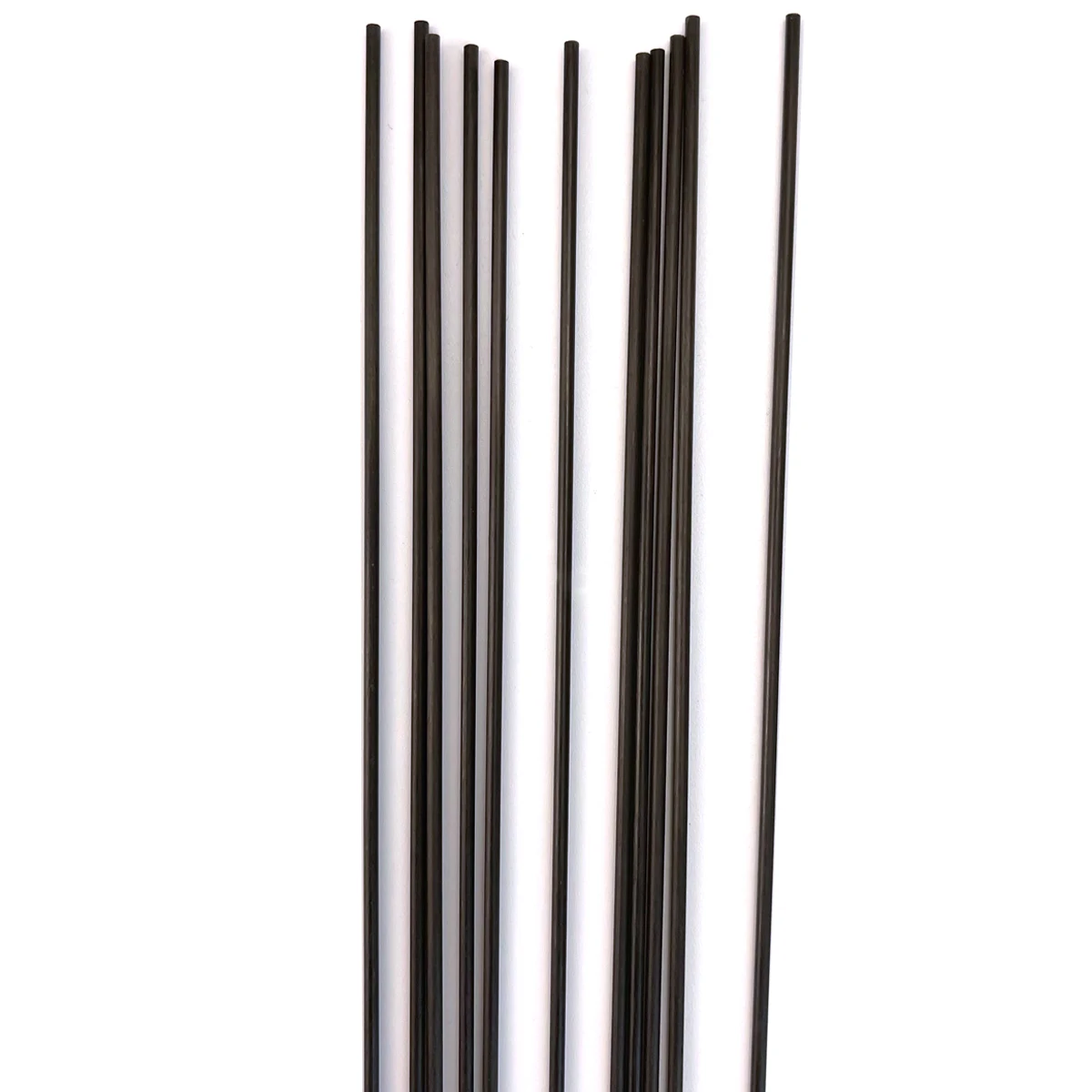 High-Strength Lightweight Carbon Fiber Rods - DIY Composite Accessories