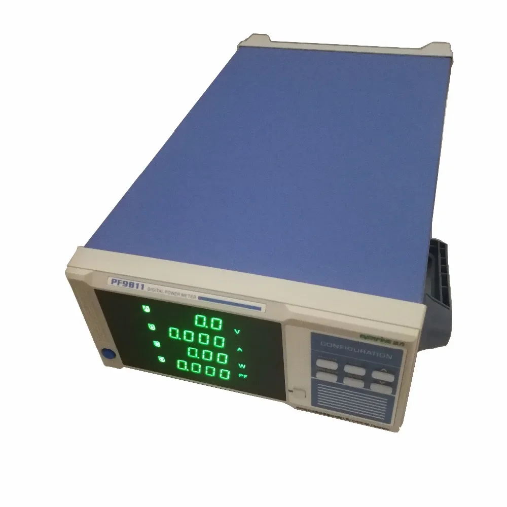 Everfine PF9811 Digital Power Meter | Harmonic Analyzer for Voltage, Current & Power Measurement detail image 3
