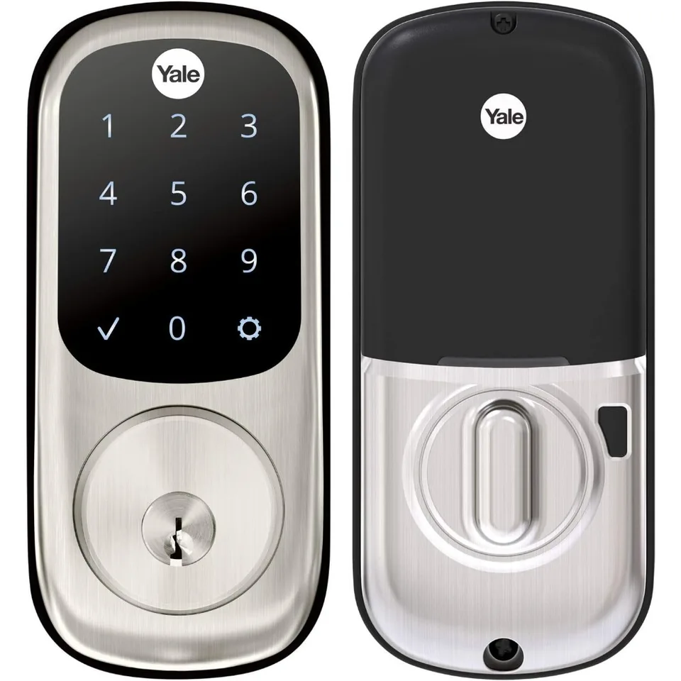 Smart Wi-Fi Deadbolt Lock with Digital Keypad