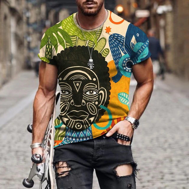 Summer Men's Fashion Street Versatile Top 3D Knights Templar Print T-Shirt Casual Round Neck Fitness Shirt S1221