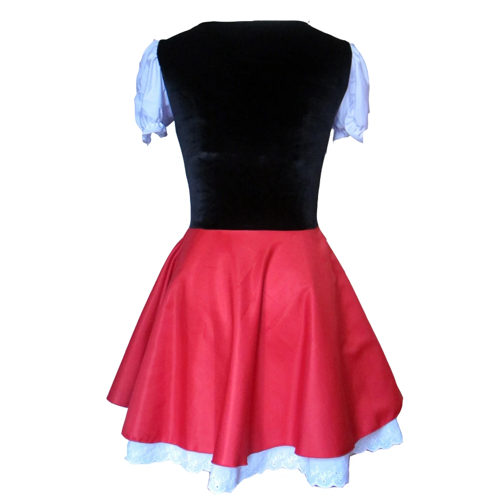 Role Playing Costume Cosplay Costumes Cosplay Costume S-6XL Halloween Costumes For Women's Cosplay Little Red Riding Hooded Dress Adult Female Costumes