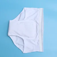 Waterproof Incontinence Briefs Men’s Man Leakproof Diapers Adult Cotton Male 2