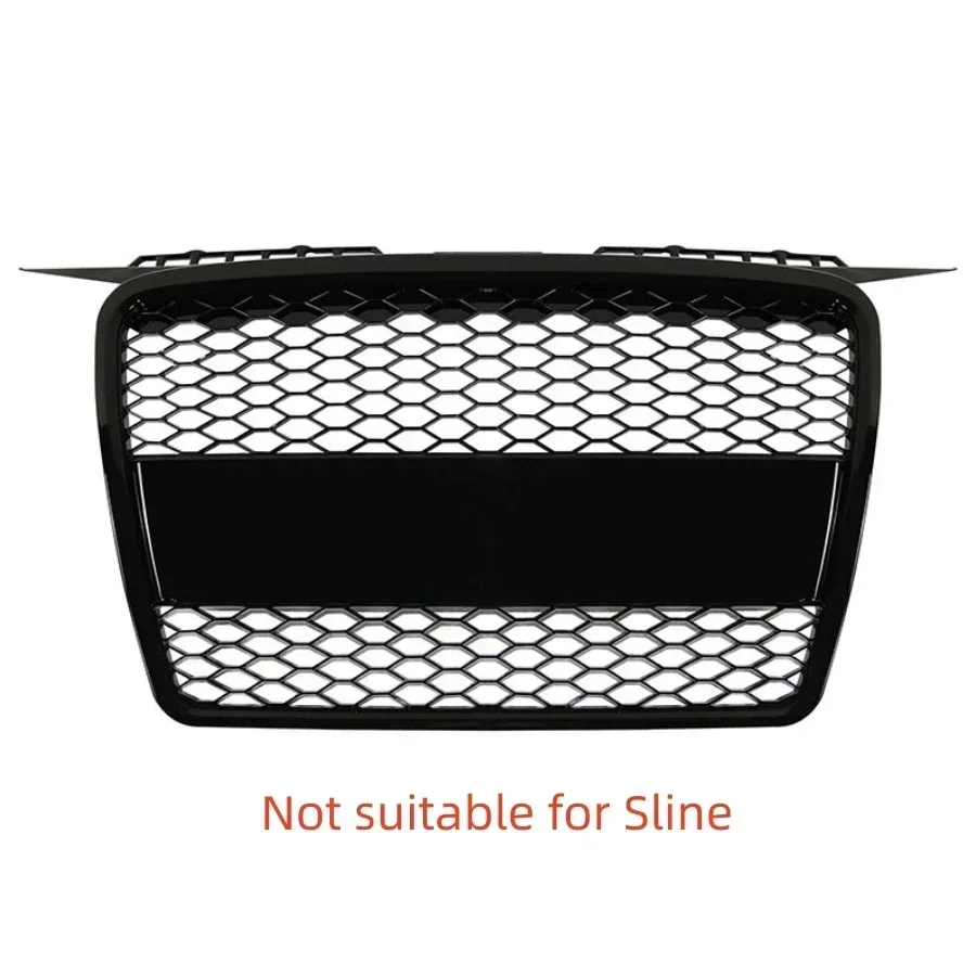 

Car Front Bumper Grille Grill for Audi RS3 for A3/S3 8P 2005 2006 2007 2008（Refit for RS3 Style）Car Accessories tools