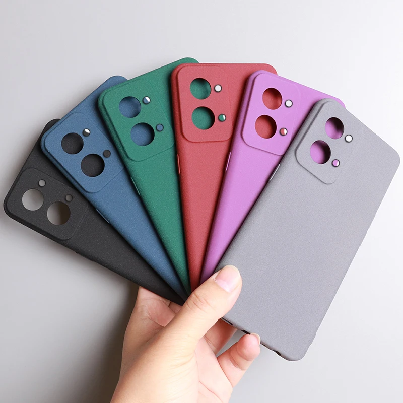 SCL Cover Oneplus Nord N100 Cover Oneplus Nord N100 Cover per Oneplus Nord N100 [Grigio] Effetto Spazzolato in Fibra di Carbonio Anti-impronta