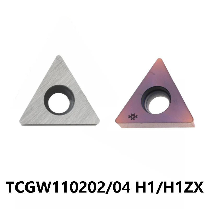 

TCGW 110202 110204 TCGW110202 TCGW110204 H1 H1ZX Original Carbide Inserts Turning Tools CNC Holder Cutting Blade Lathe Machine