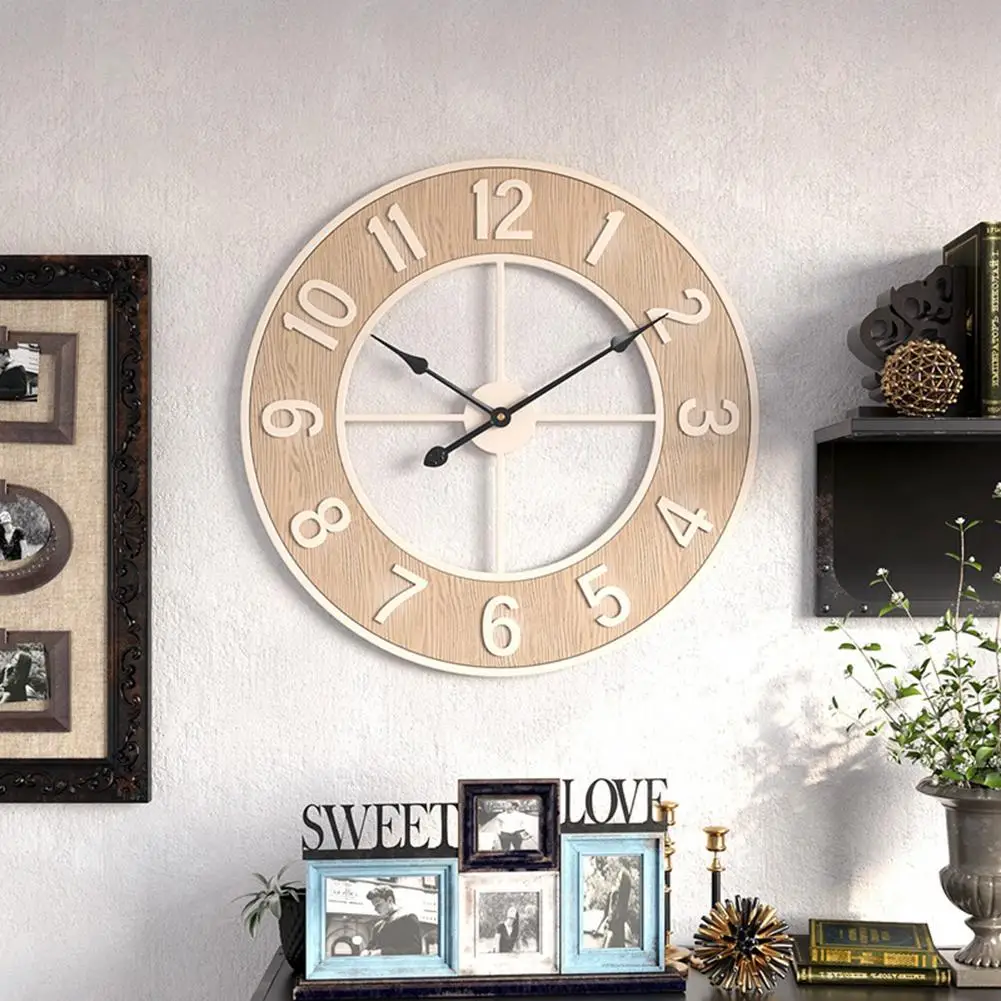 European Style Iron Wall Clock 6 | European Style Iron Wall Clock 5