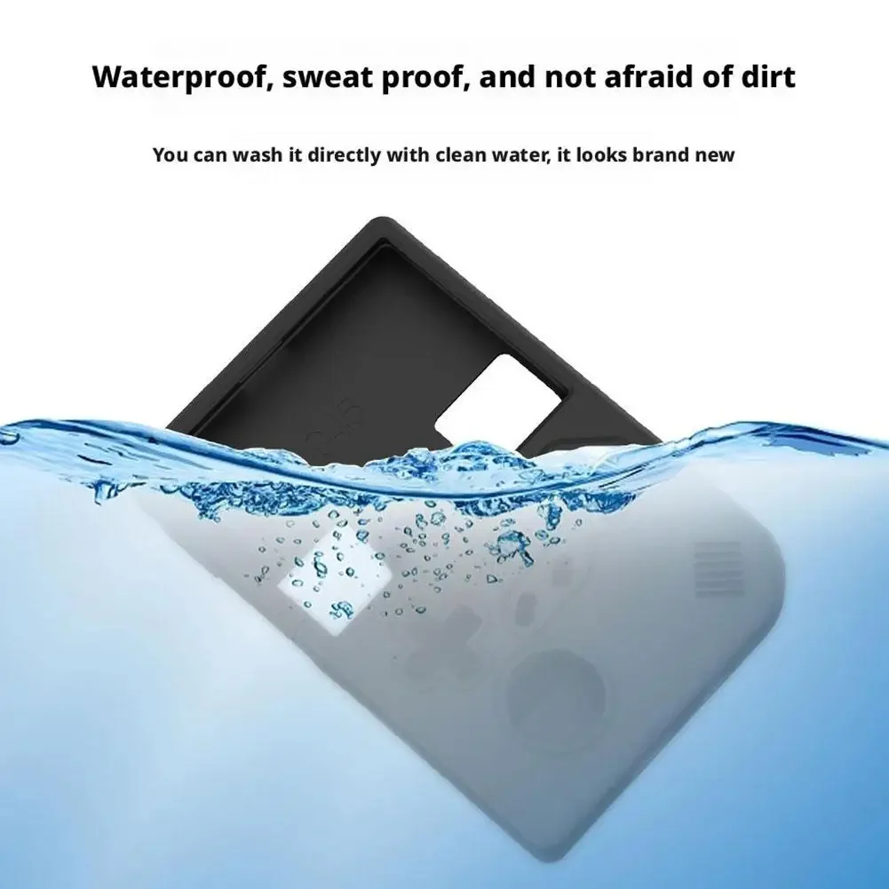 For ANBERNIC RG40XXV Game Console Soft Silicone Case Shockproof Protective Cover For Anbernic RG 40XXV Console Shell Accessories