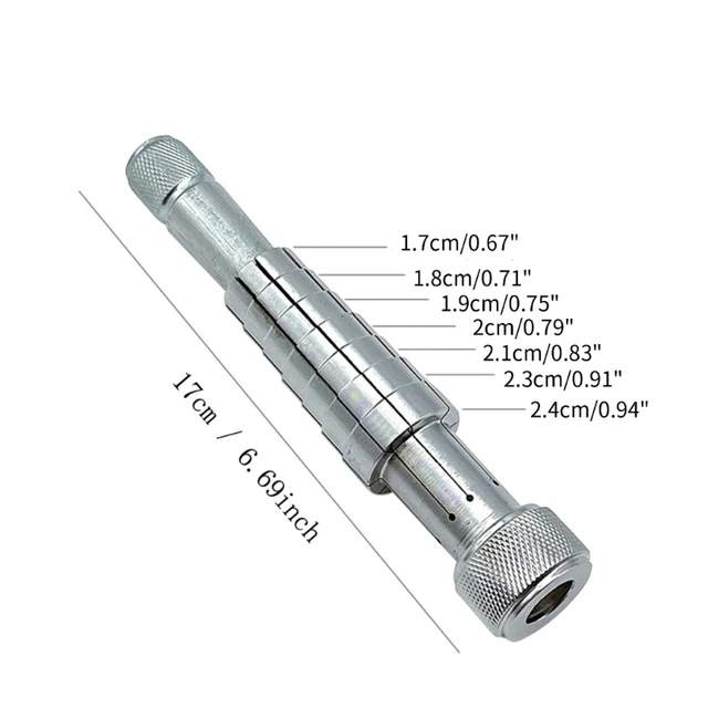 蹴*爺様 リングストレッチャー コインリング作成