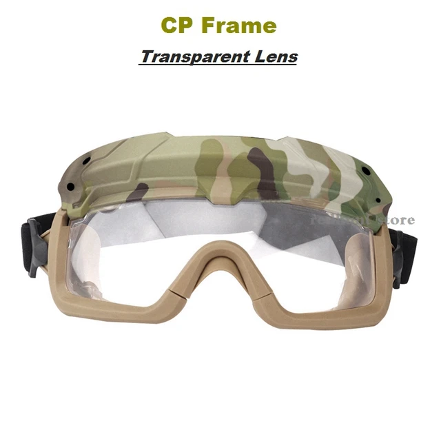 CP clear lens