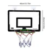 1Set Mini Basketball Hoop for Children Safety Funny Game Toys Kids Home Exercise Basketball Hoop Shooting Ball Sport Game Set 6