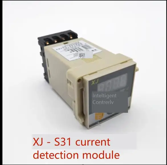 

XJ-S31-200A AC High Current Detection Relay Output Upper and Lower Limit Delay Time Setting