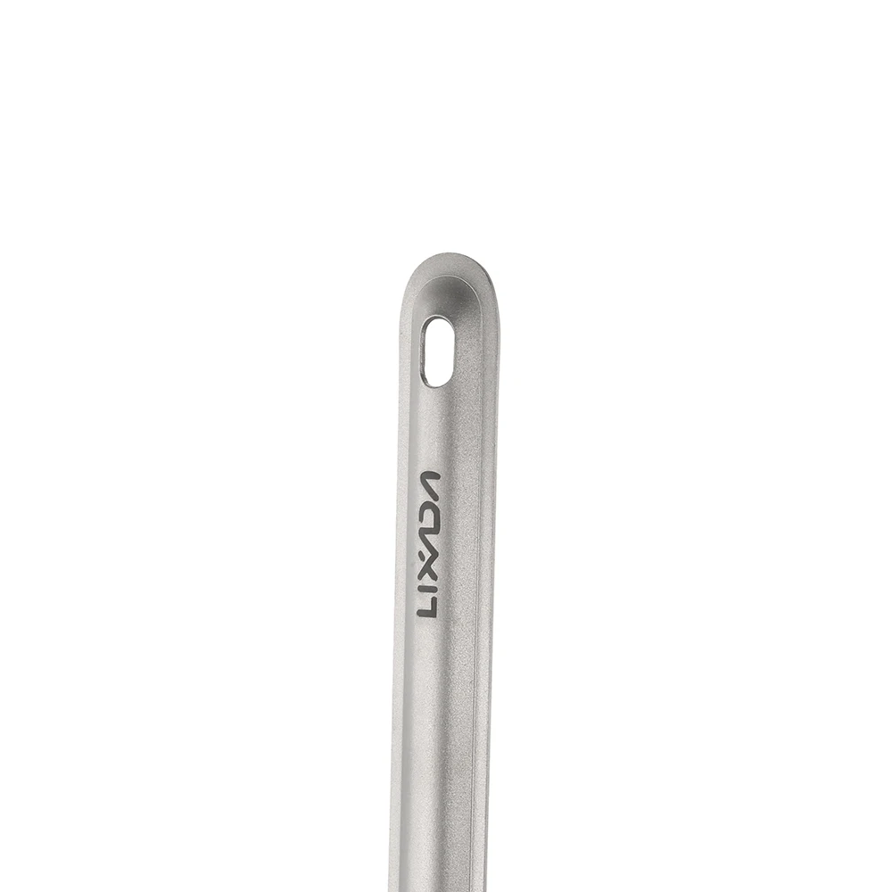 Lixada Titanium Long Handle Spoon Outdoor Portable Dinner Spoon Cutlery Camping Backpacking Picnic Ultralight 15g