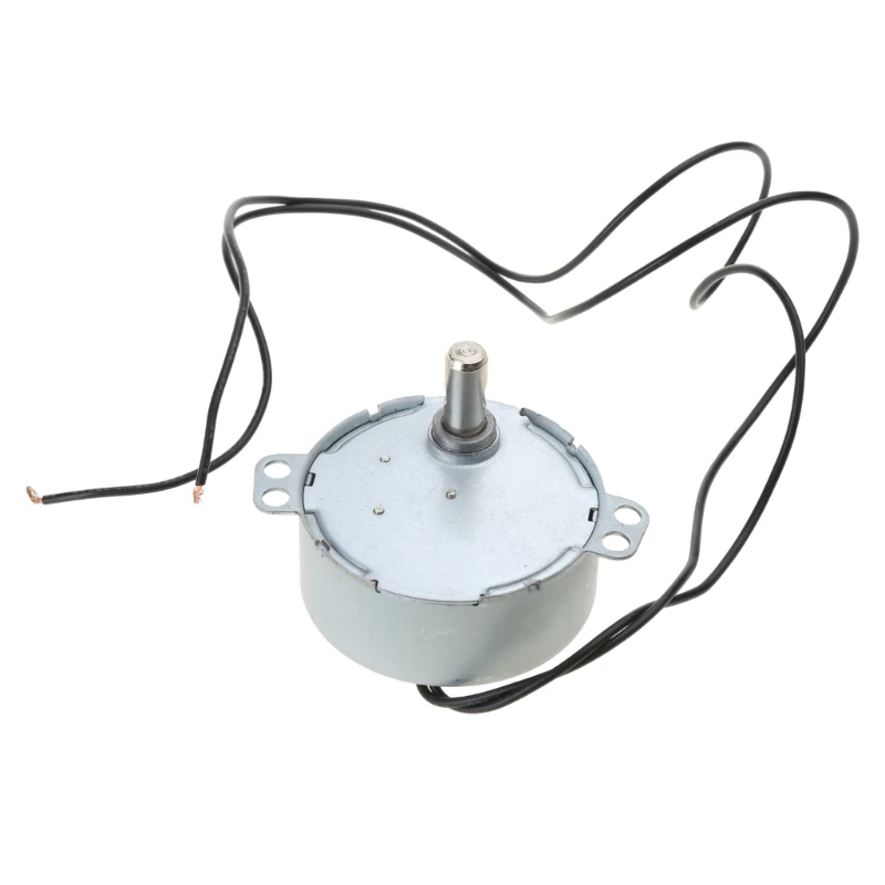Motore Elettrico 220V Motore Sincrono Sincronizzato Con Bobina Di Rame Silenzioso Motorizzato Per Ventilatori E Riscaldatori Alberi Di Natale