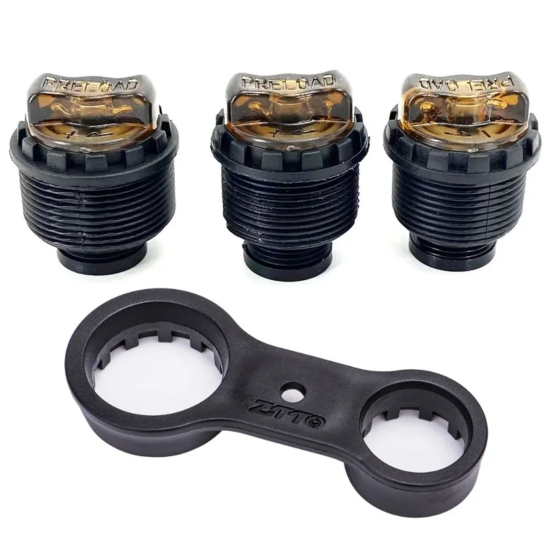 BicycleFrontForkPreloadXCRXCMXCT32mm30mm28mmStanchionsFront