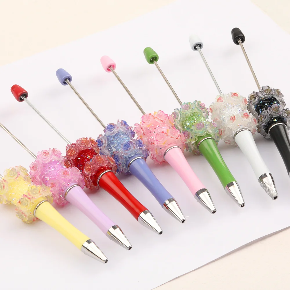 Cordial Design 20Pcs 24*150MM Beadable Pen Findings/Cute Pens/DIY Beaded Pen Accessories/Jewelry Findings & Components #16367 - cordial