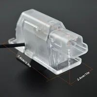 170° AHD1080P or 720P Backup Camera Reverse Rear View for Citroen Peugeot 1007 2008 3008 208 301 307 308 406 407 408 508 607 806 - Image 3
