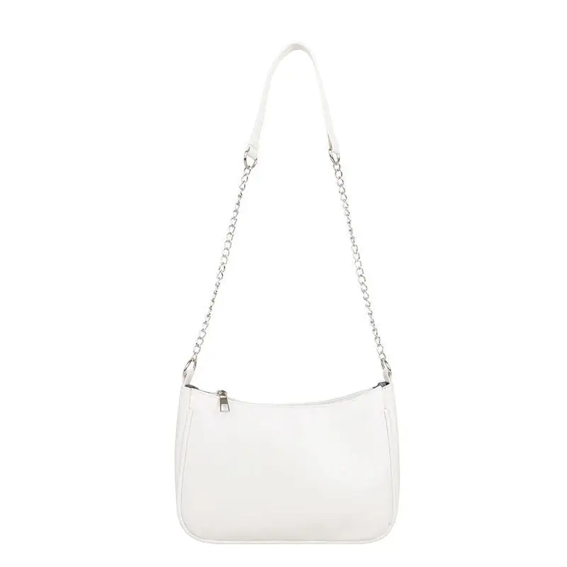 2022 New Simple Fashion Korea Retro Cute Solid Color Chic Mini Lipstick Bag One Shoulder Crossbody Bag