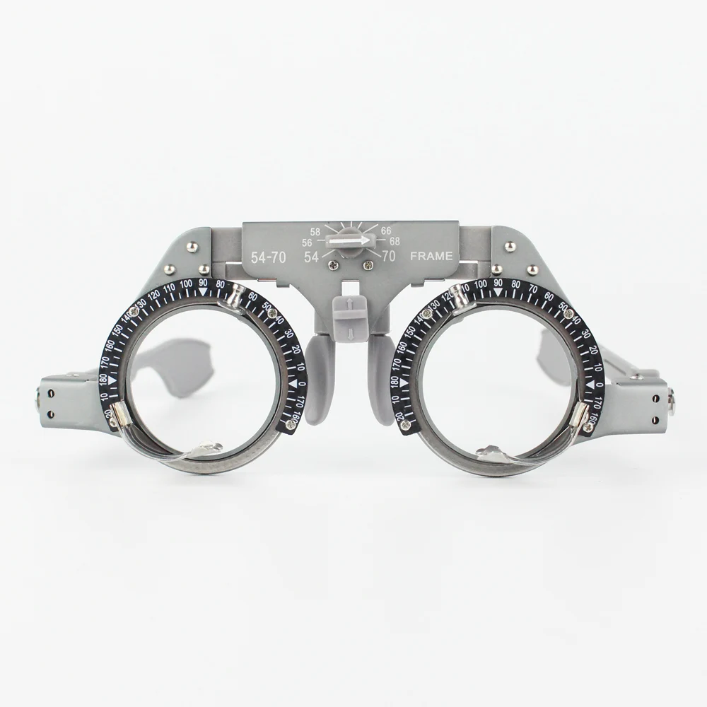 TF2 Ophthalmic Trial Lens Frame Titanium Material Light Weight Durable Model