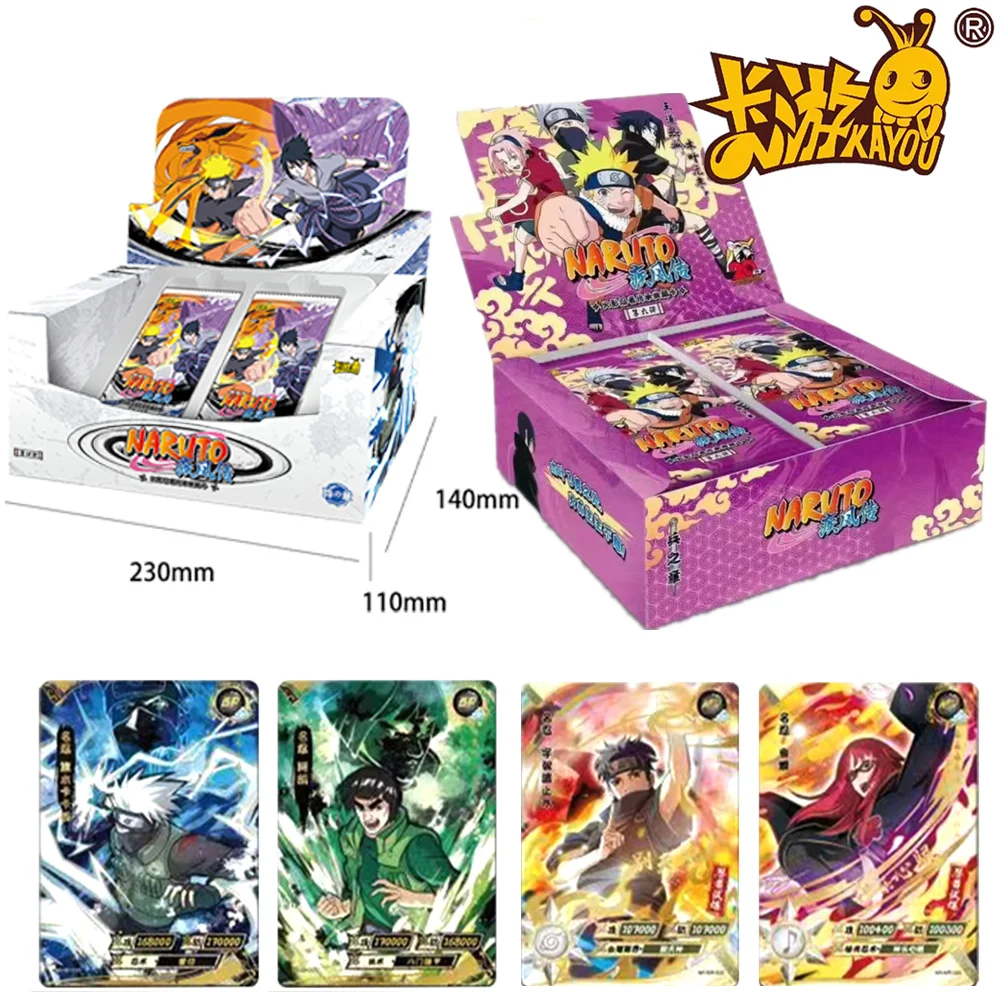 OriginalNarutoKAYOUCollectionCardsChapterofTheArrayBoxAdded