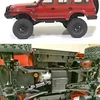 Lc80 Crawler Full Scale 260 Motor Off-road Climbing Vehicle Rc Car Compatible For Wpl C54 Land Cruiser 4wd 4