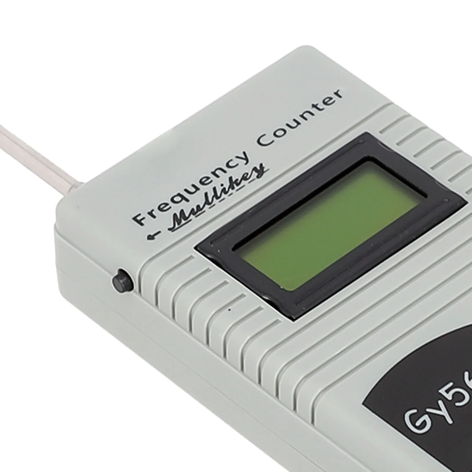 

50Mhz To 2400Mhz Frequency Counter Frequency Counter 9V 6F22 Frequency Counter Gray Mini Handheld Gy560 Gray Mini