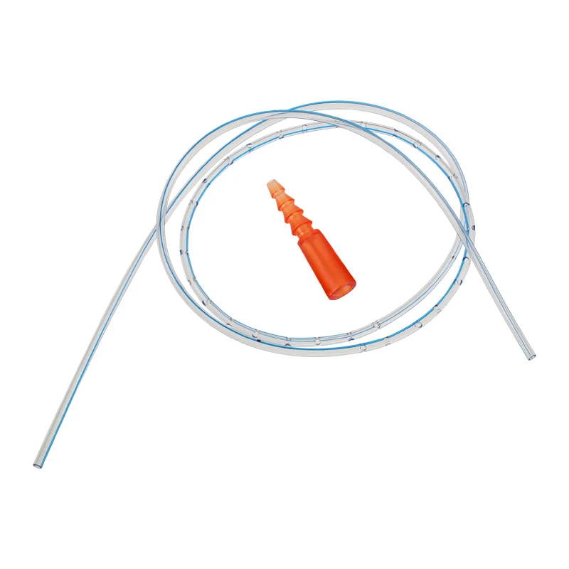 Canack Pet 10 Pieces Animal 100% Medical Grade Silicone Round Perforated Drains